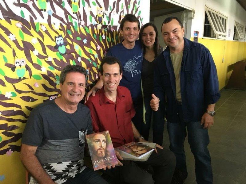 Solimar, Eduardo, Leandro, Rivânia e Aécio Solimar, Eduardo, Leandro, Rivânia e Aécio
